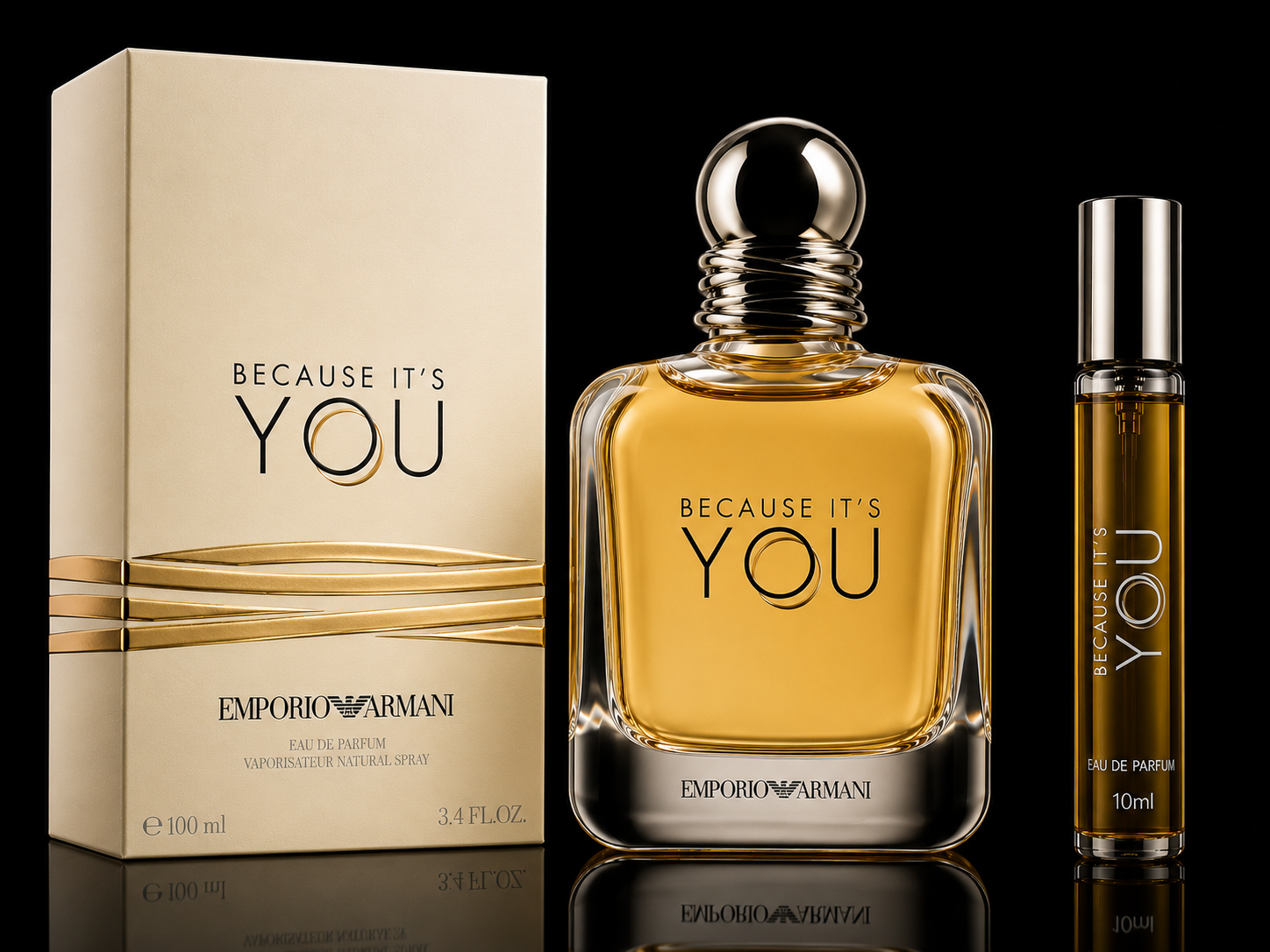 Emporio Armani Because It’s You – Décant 10 ml Original