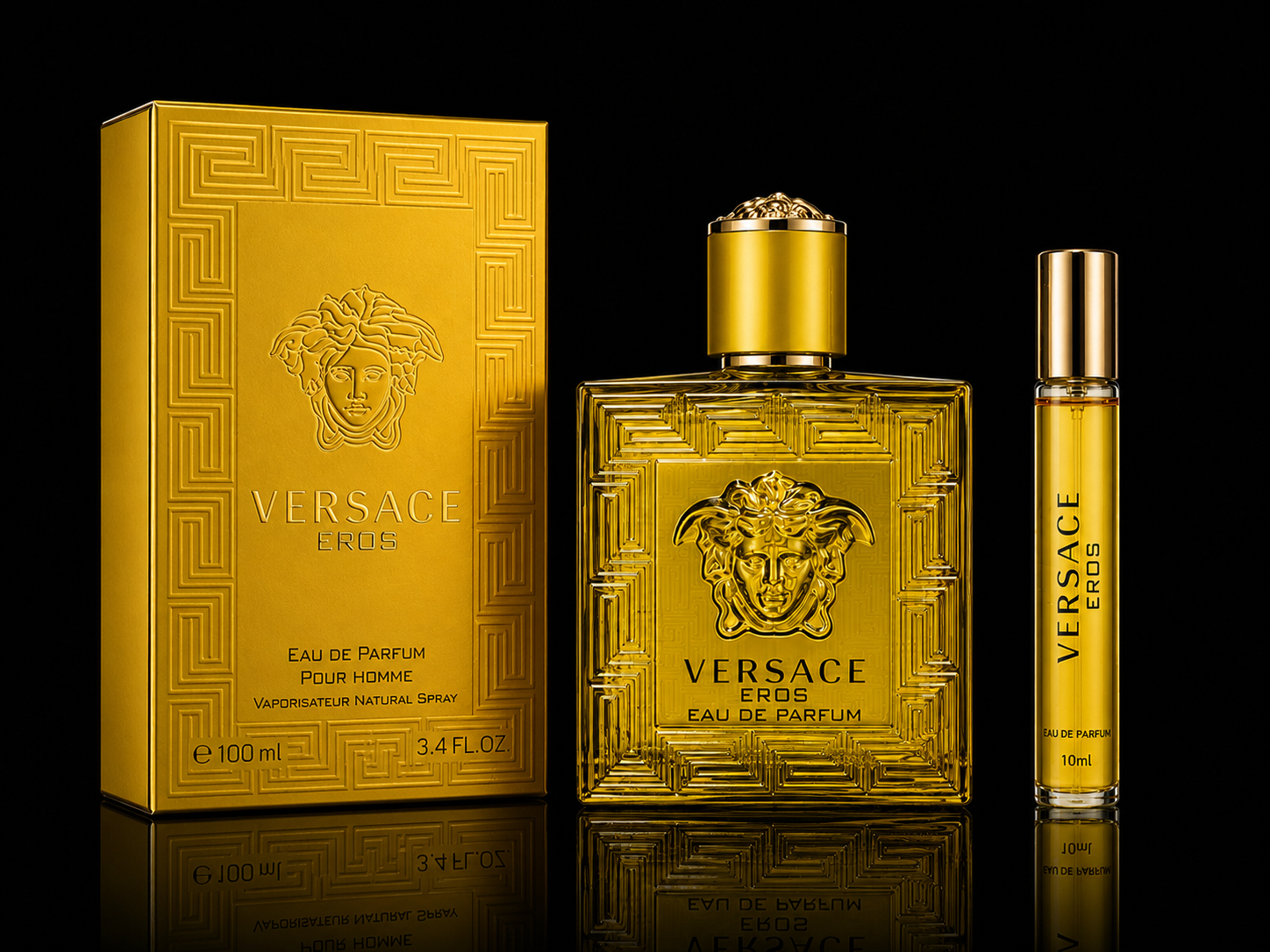 Versace Eros  Energie – Décant 10 ml Eau de Parfum Original