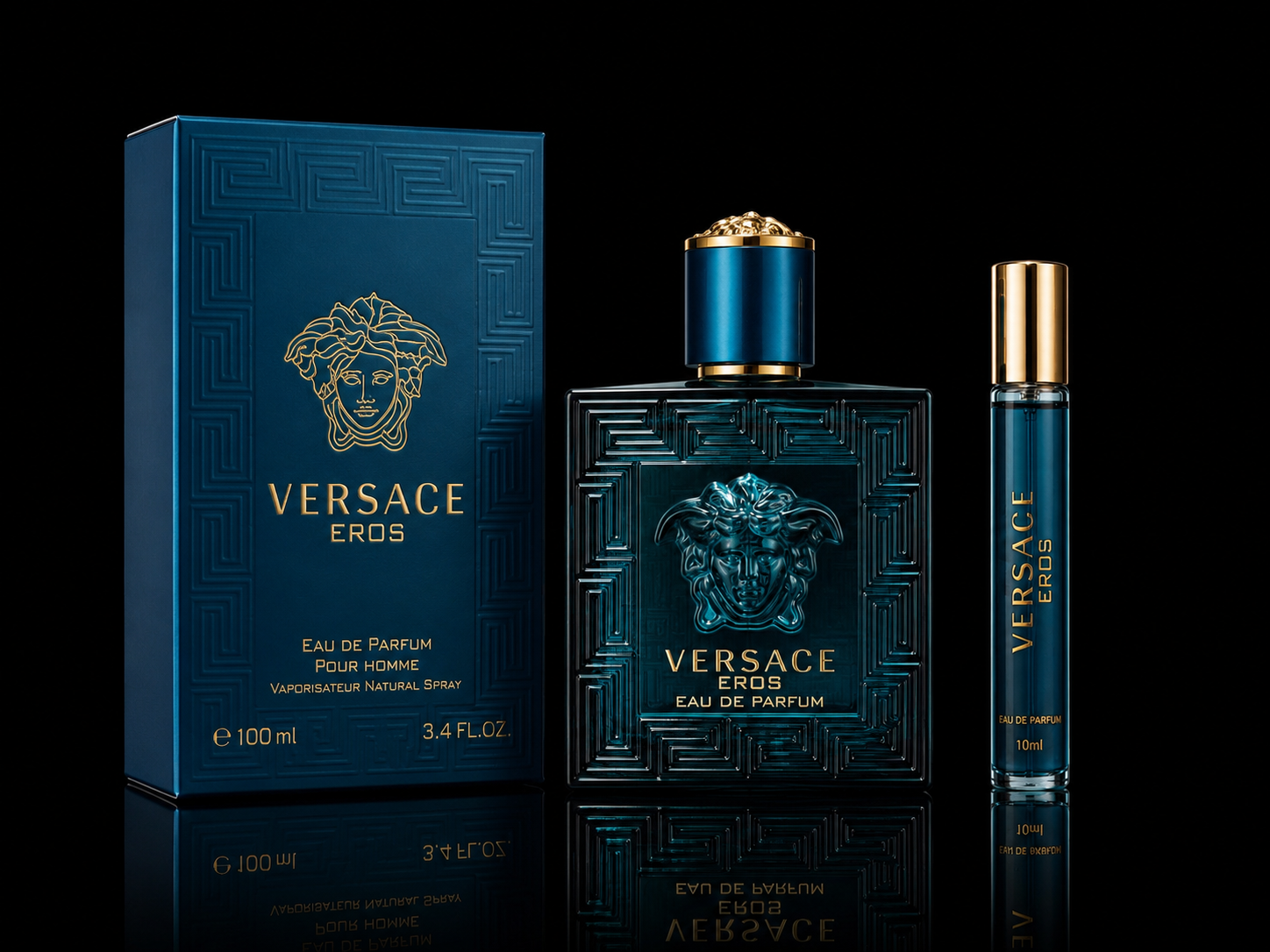 Versace Eros Eau de Parfum – Décant 10 ml Original