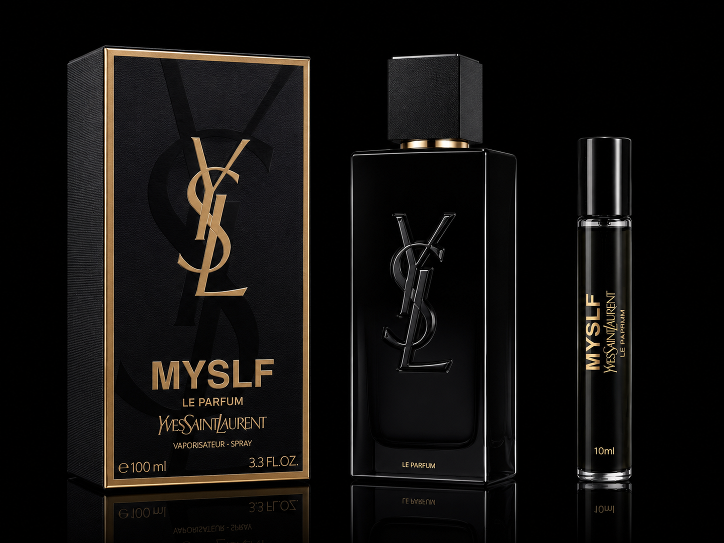 Yves Saint Laurent MYSLF Le Parfum – Décant 10 ml Original