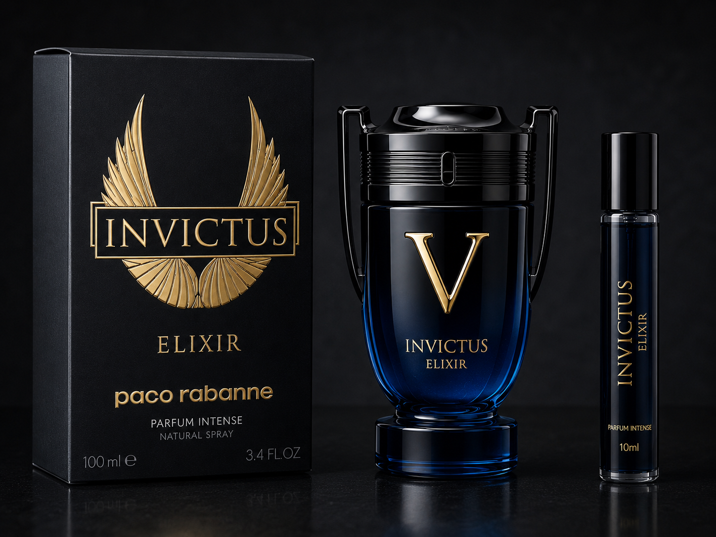 Paco Rabanne Invictus Elixir – Décant 10 ml Original