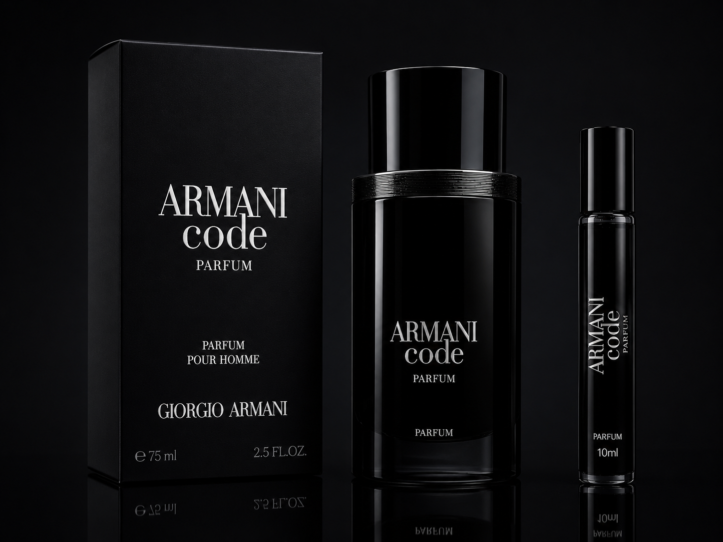 Giorgio Armani Code Parfum – Décant 10 ml Original