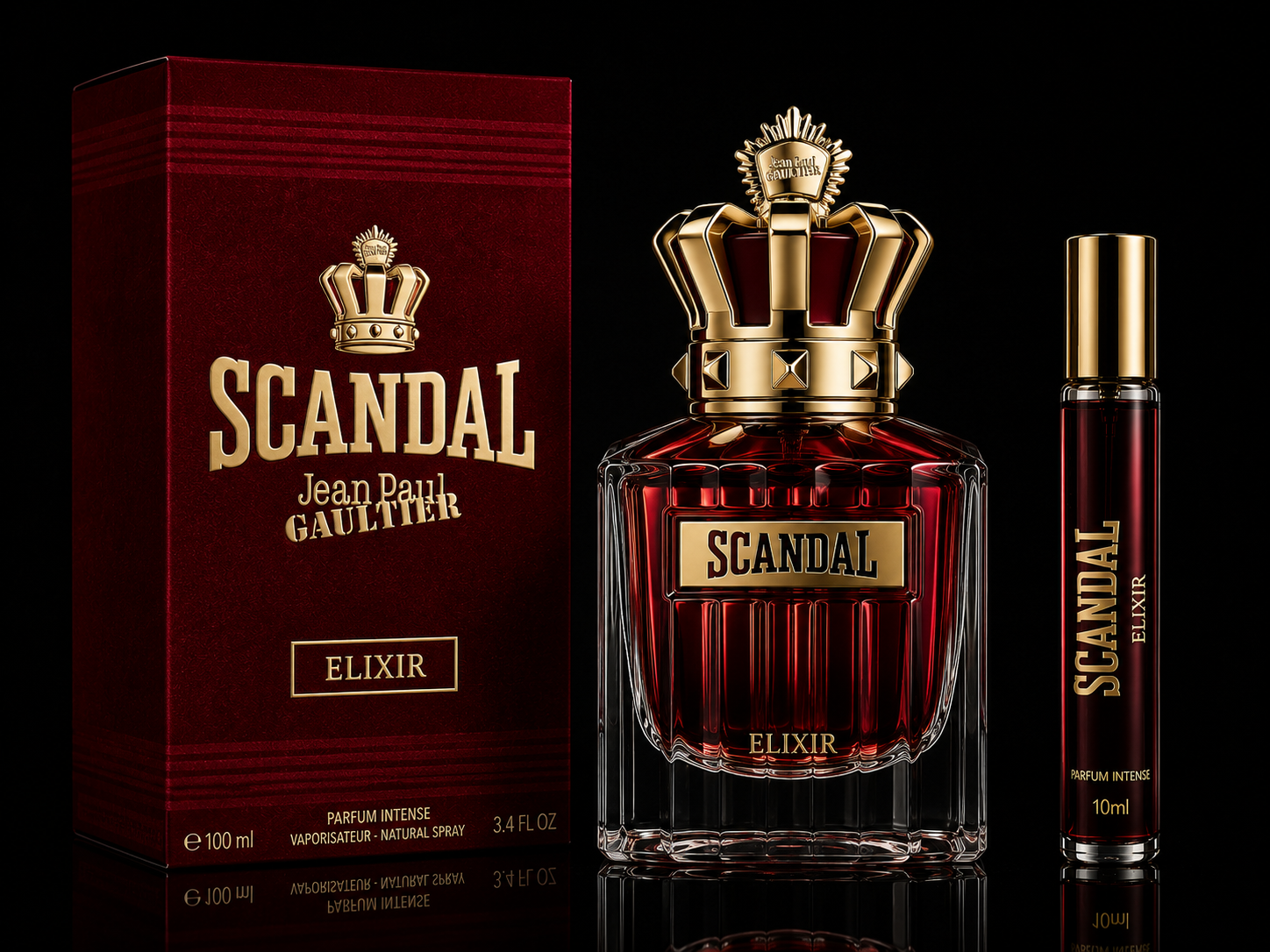 Jean Paul Gaultier Scandal Elixir – Décant 10 ml Original