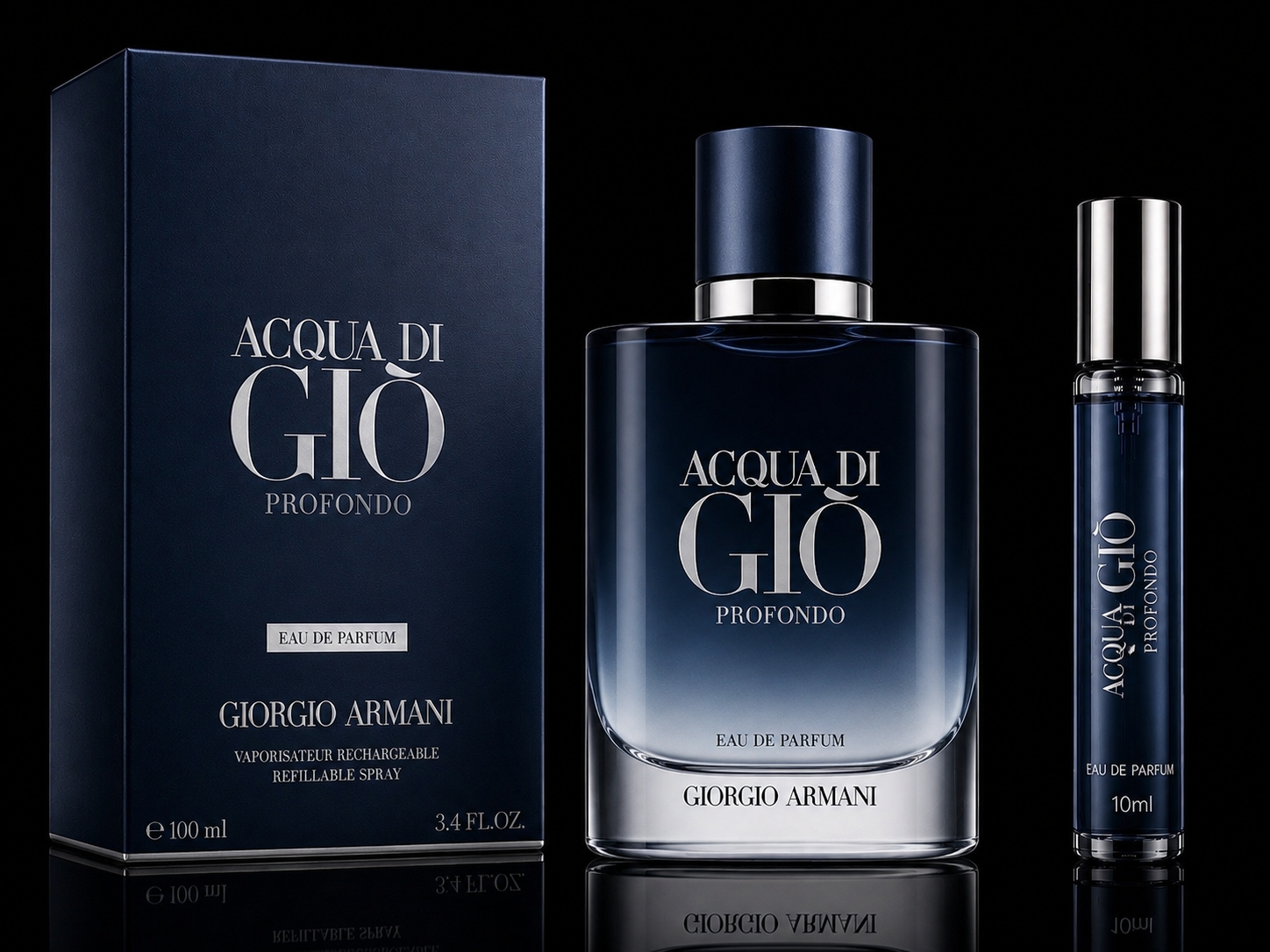 Décant Acqua di Giò Profondo Eau de Parfum 10 ml Original