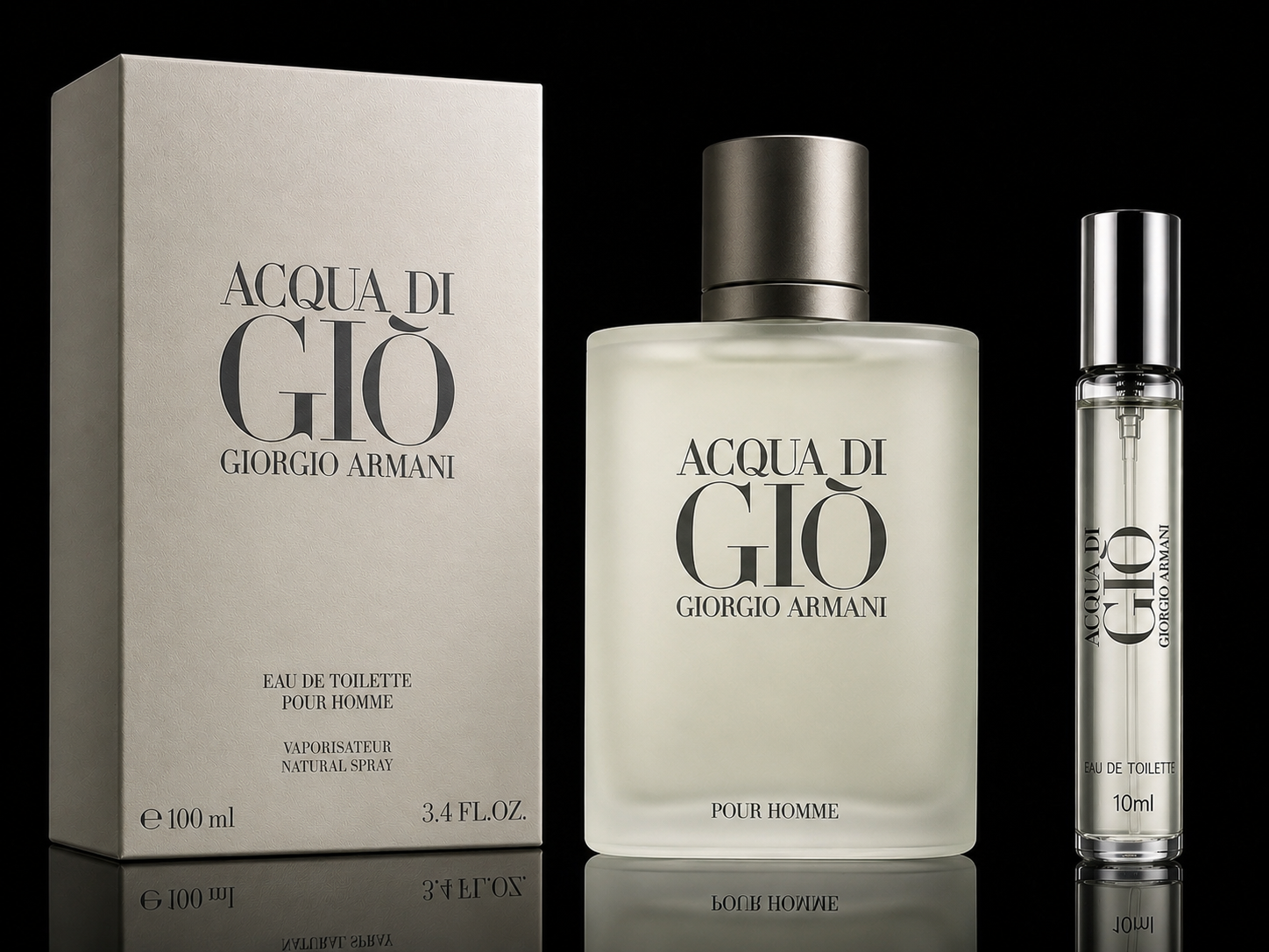 Décant Acqua di Giò Eau de Toilette (EDT) Homme 10 ml – Original