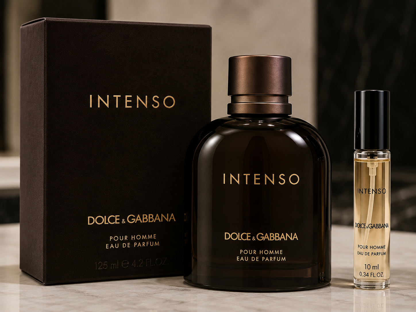 Décant Dolce & Gabbana Intenso Eau de Parfum Homme 10 ml – Original