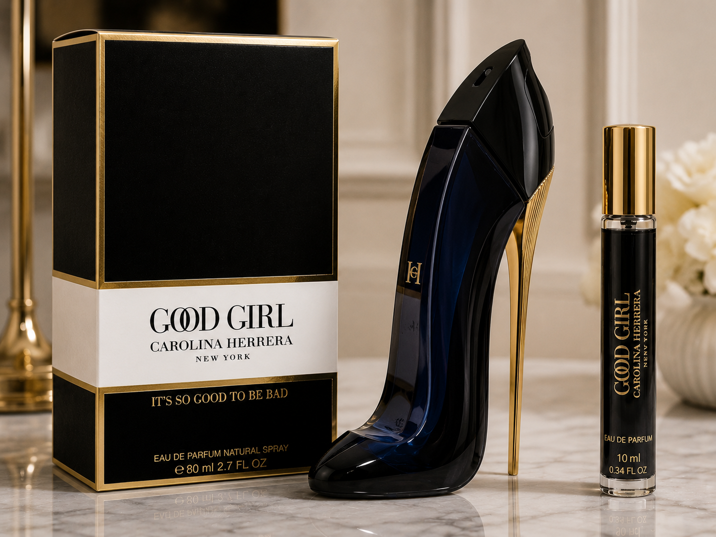 Décant Carolina Herrera Good Girl Eau de Parfum Femme 10 ml – Original