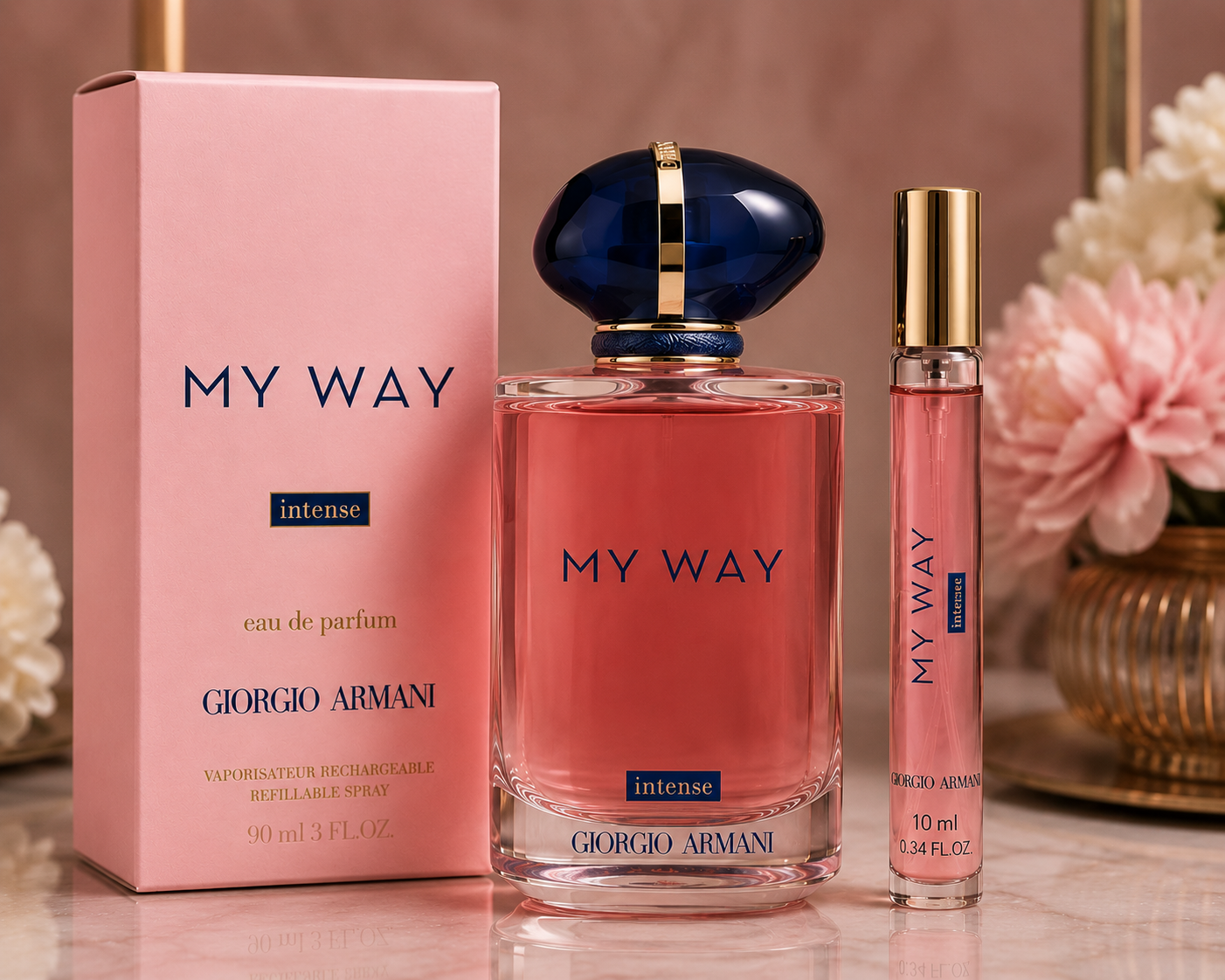 Décant Giorgio Armani My Way Intense Eau de Parfum Femme 10 ml – Original