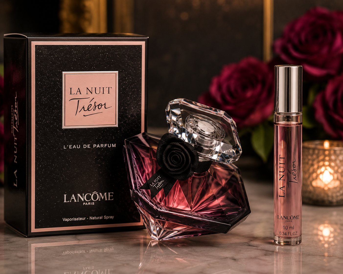 Décant Lancôme La Nuit Trésor Eau de Parfum Femme 10 ml – Original