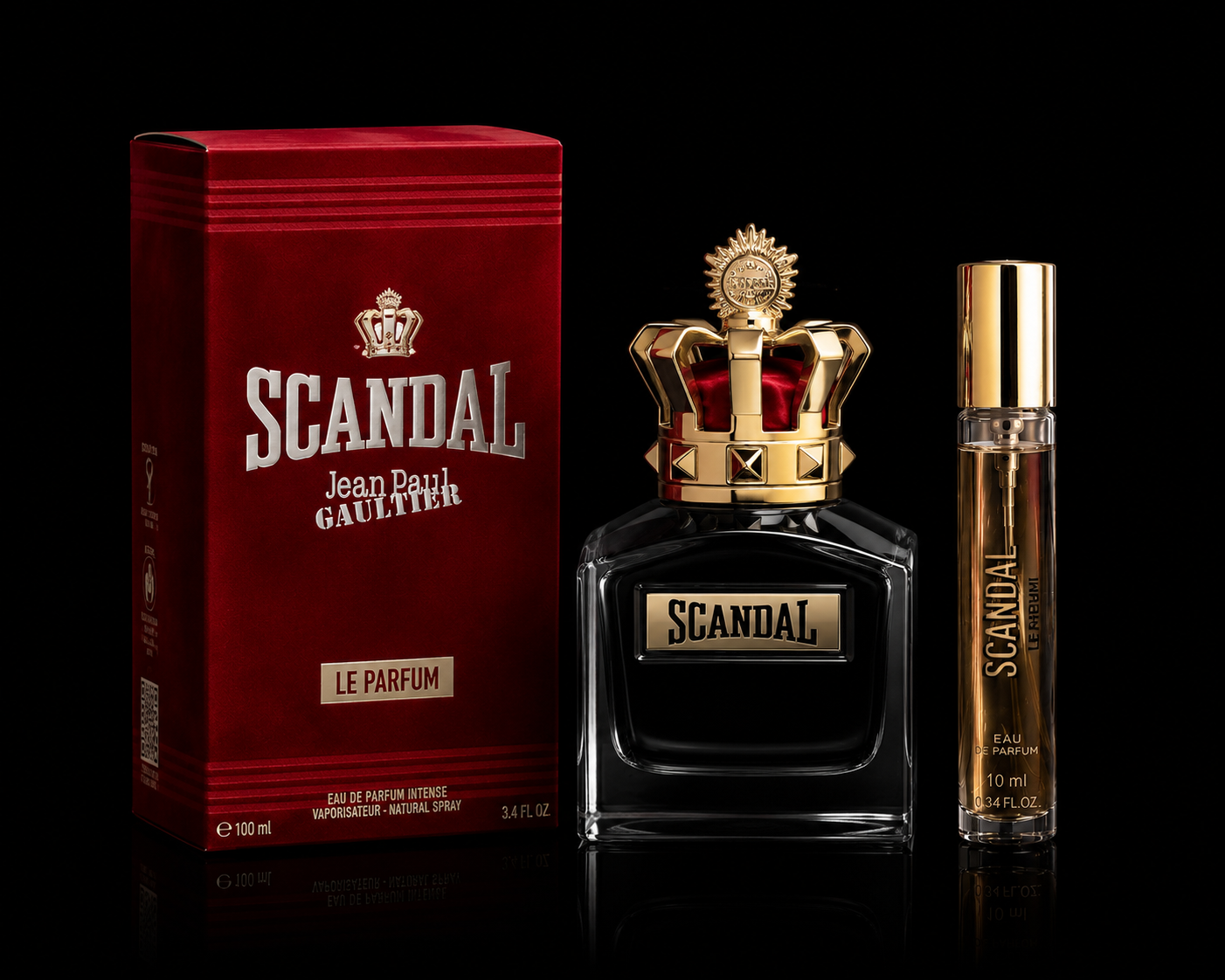 Décant Scandal Le Parfum Homme –  Intense 10 ml Original