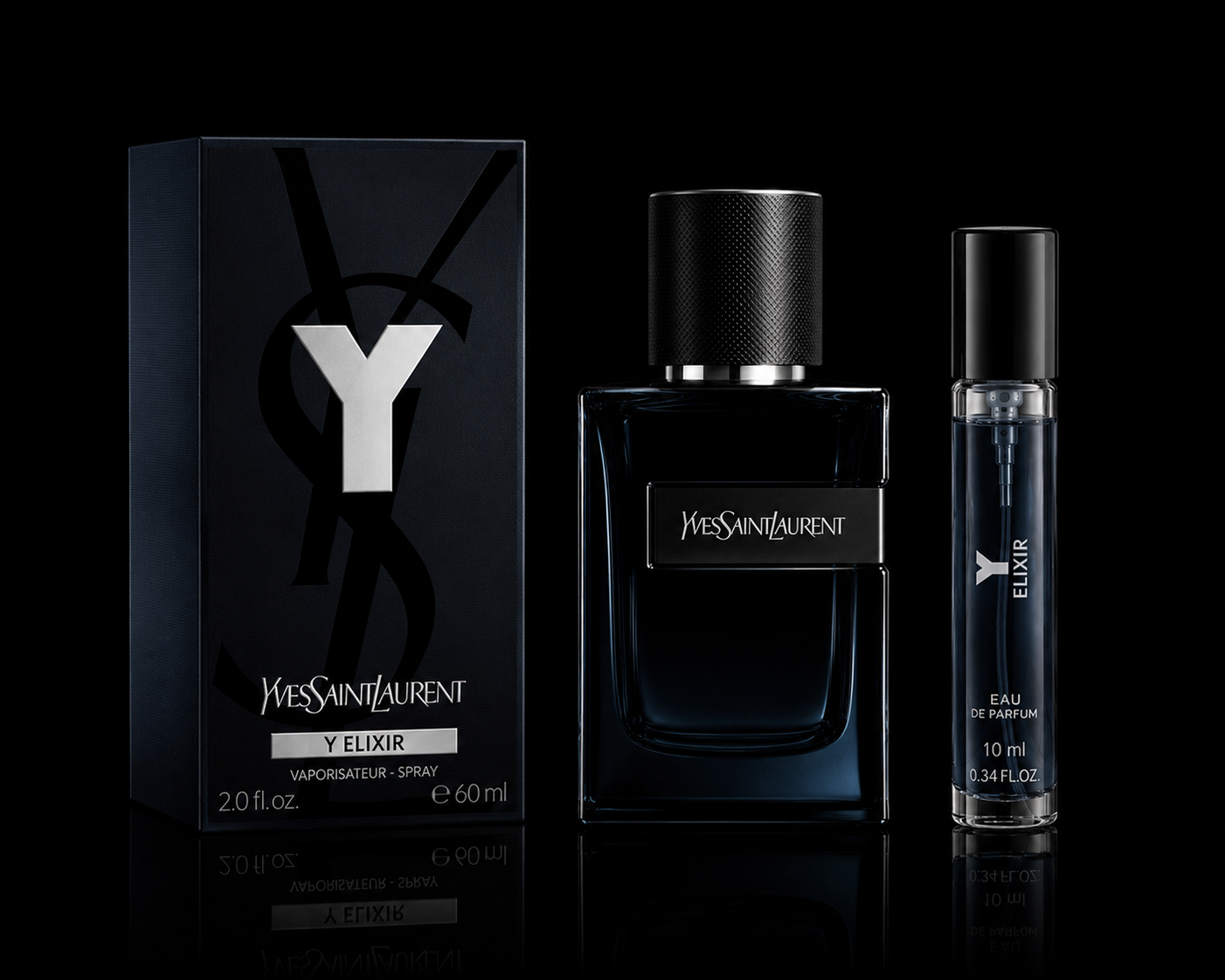 Décant Yves Saint Laurent Y Elixir – 10 ml Original