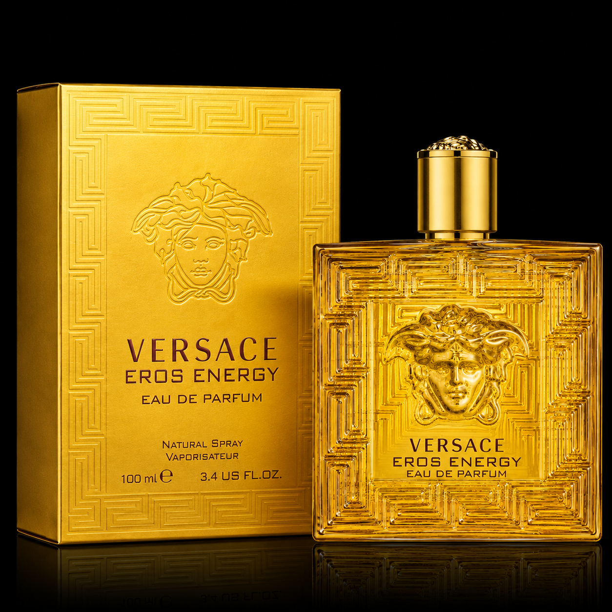 Versace Eros Energy pour Homme Eau de Parfum 100 ml – Original