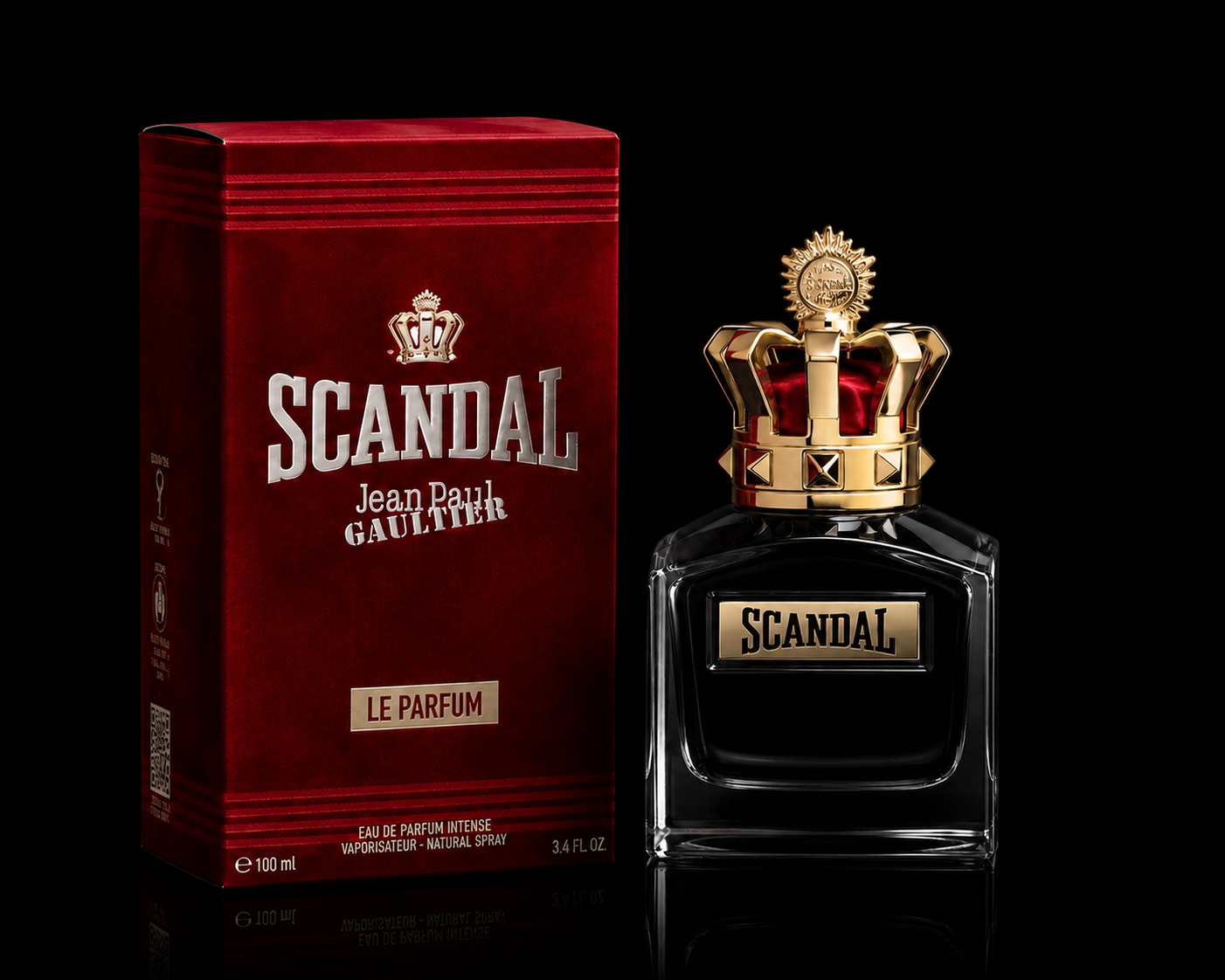 Jean Paul Gaultier Scandal Le Parfum Intense pour Homme 100 ml – Original