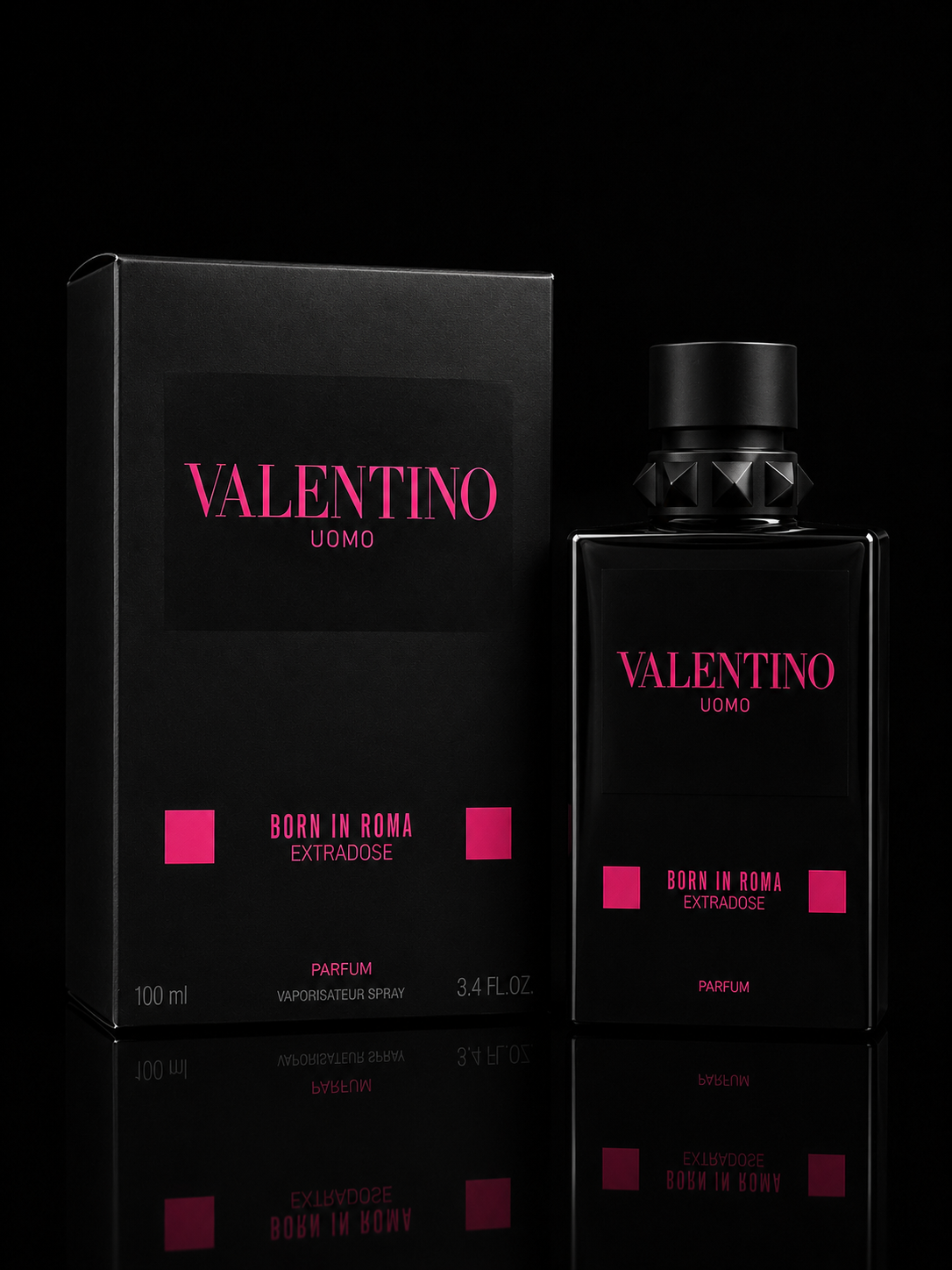 Valentino Uomo Born in Roma Extradose Parfum 100 ml – Homme