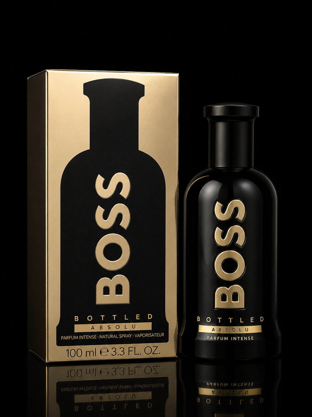 Hugo Boss Bottled Absolu Parfum Intense 100 ml – Homme