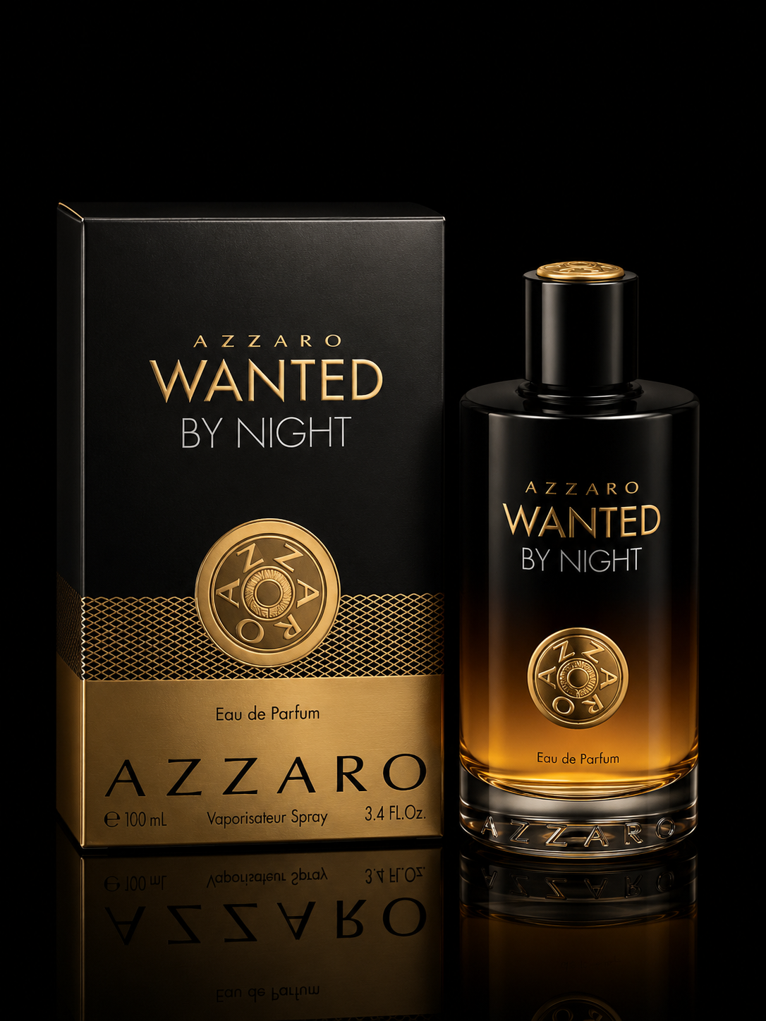 Azzaro Wanted by Night Eau de Parfum 100 ml – Homme