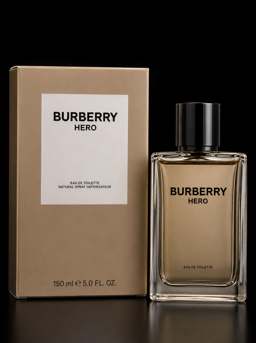 Burberry Hero Eau de Toilette Homme – 150 ml