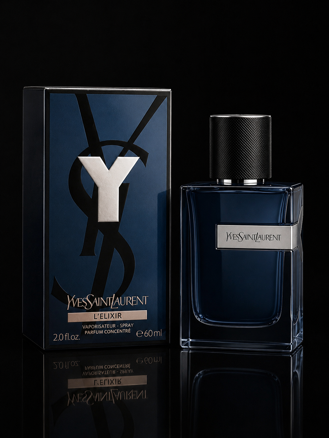 YSL L’Elixir 60 ml – Parfum Concentré Homme | Neuf & Sous Blister