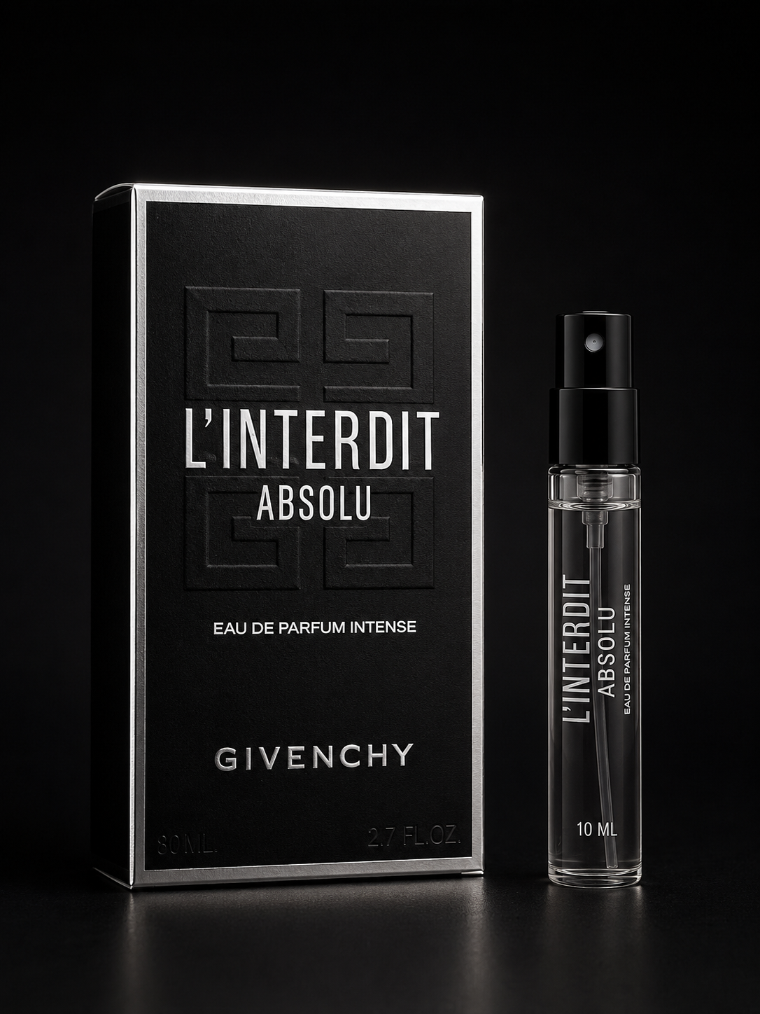 Givenchy L’Interdit Absolu Eau de Parfum Intense 80 ml Décant 10 ml – Femme