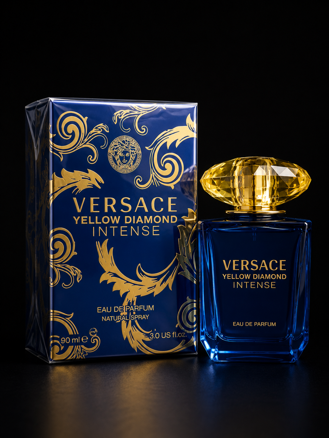 Versace Yellow Diamond Intense Eau de Parfum 30 ml – Femme